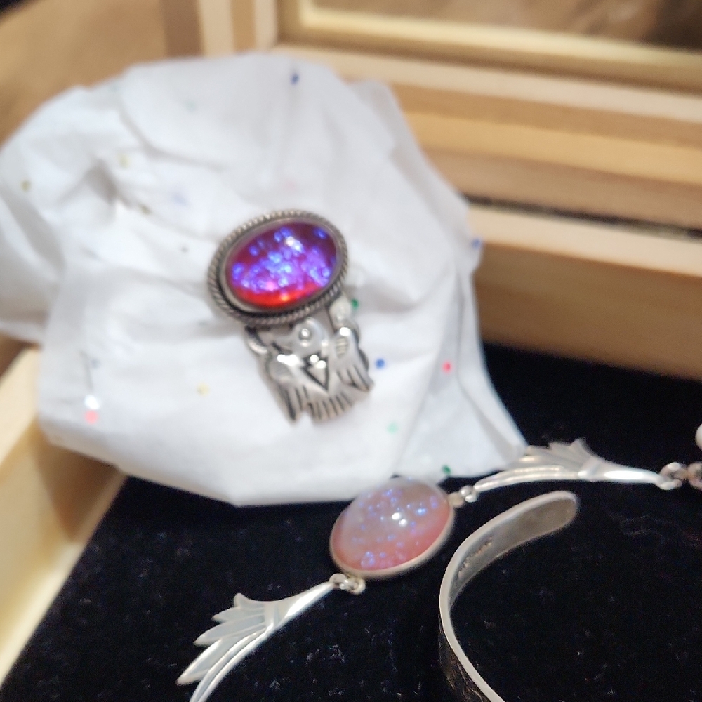 Dragons Breath Jewelry Silver By PC Or LOT RARE HTF - Picture 6 of 13